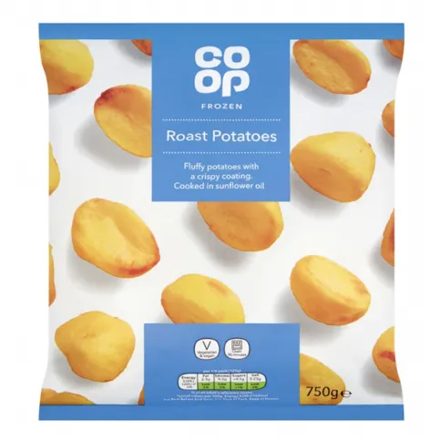 Co-op Crispy Roast Potatoes 750g