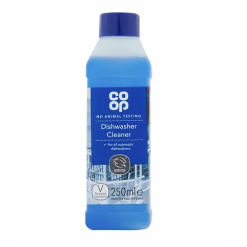 Co-op Dishwasher Cleaner 250ml