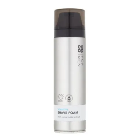 Co-op Sensitive Shave Foam 250ml