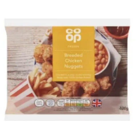 Co-op Frozen Breaded Nuggets 400G