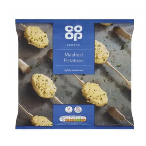 Co-op Frozen Mashed Potatoes 650g