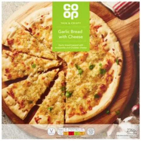Co-op Garlic Bread with Cheese 236g