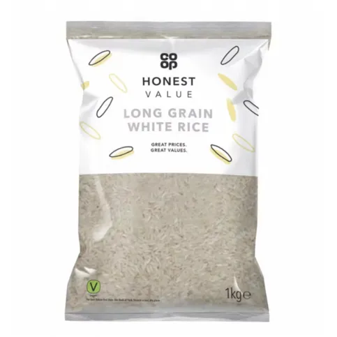 Co-op Honest Value Long Grain Rice 1kg