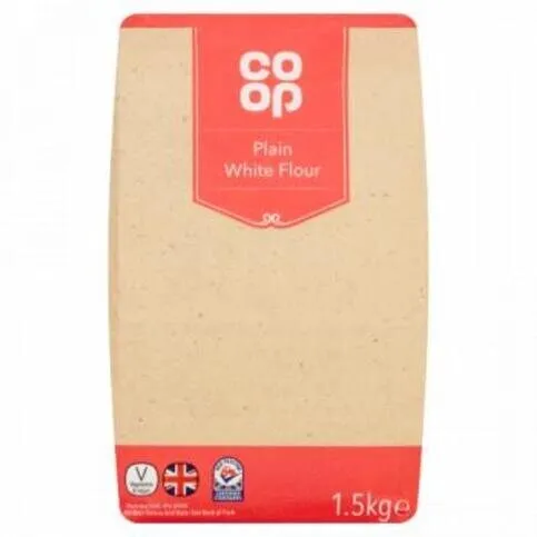 Co-op Plain Flour White 1.5kg