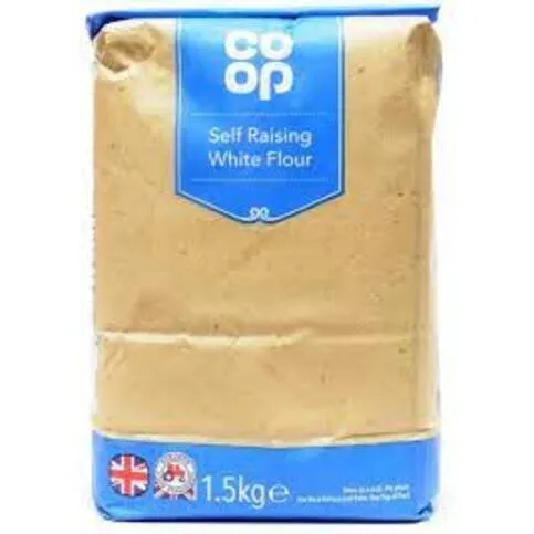 Co-op Self Raising White Flour 1.5kg