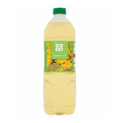 Co Op Vegetable Oil 1L