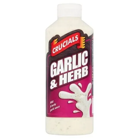 Crucials Garlic & Herb Mayo