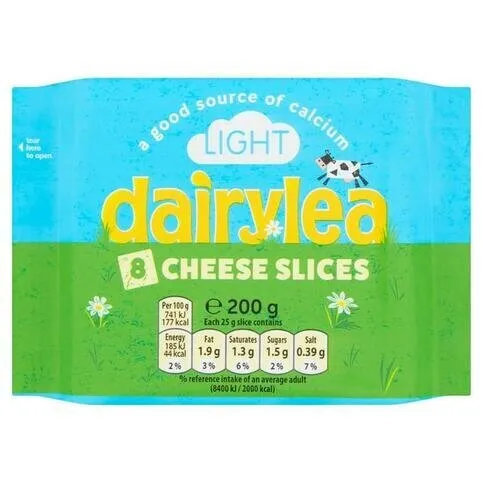 Dairylea Slices 8Pk