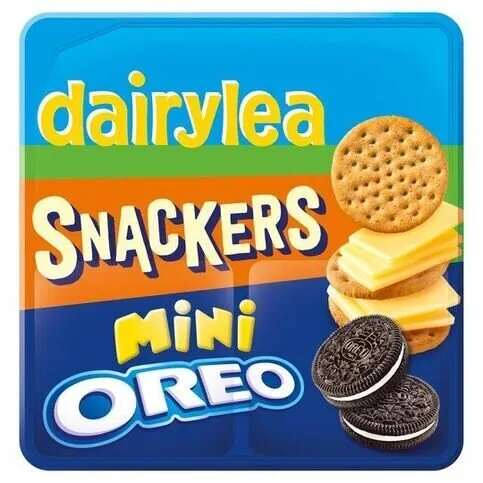 Dairylea Snackers Mini Oreo 76.8g