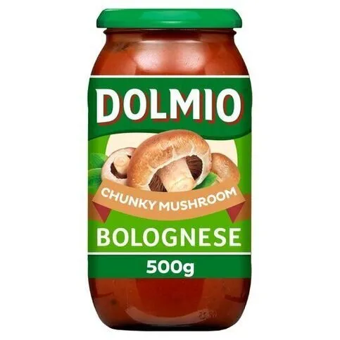 Dolmio Chunky Mushroom 500g