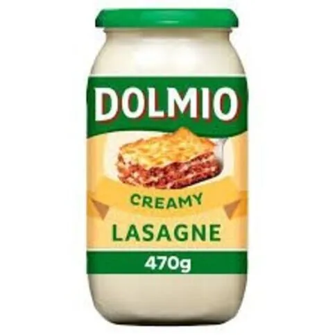 Dolmio Creamy Lasagne Sauce
