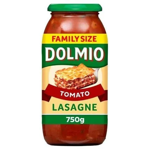 Dolmio Red Lasagne FAMILY 675g