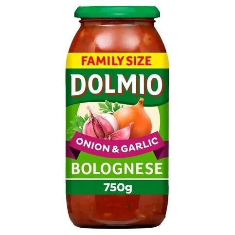Dolmio Onion & Garlic FAMILY 675G