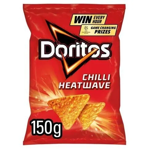 Doritos Chilli Heatwave 150g
