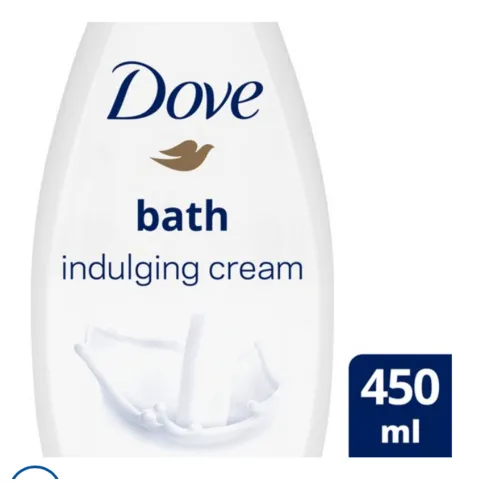 Dove Caring Bath Indulging Cream 450Ml