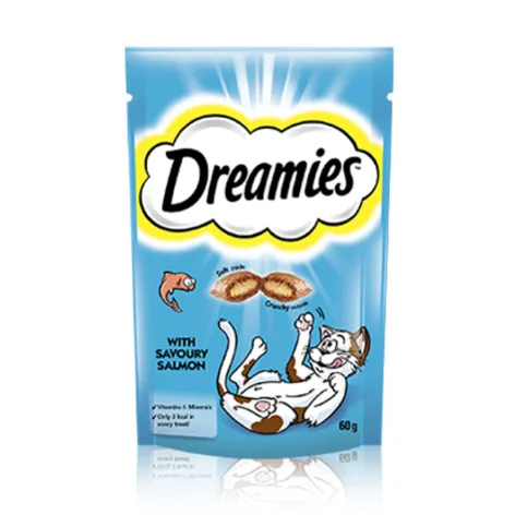 Dreamies Salmon 60g