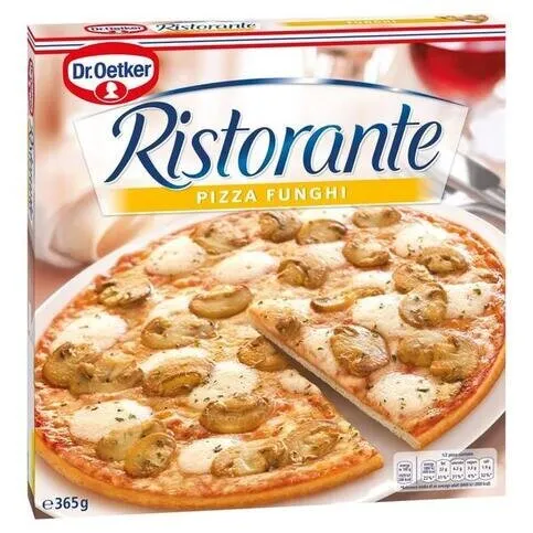 Dr Oetker Ristorante Funghi Pizza 365g