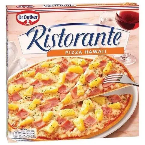 Dr Oetker Ristorante Hawaii Pizza 355g