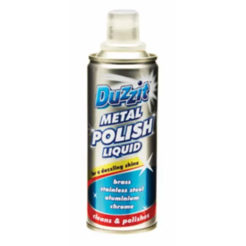 Duzzit Metal Polish Liquid 180ml