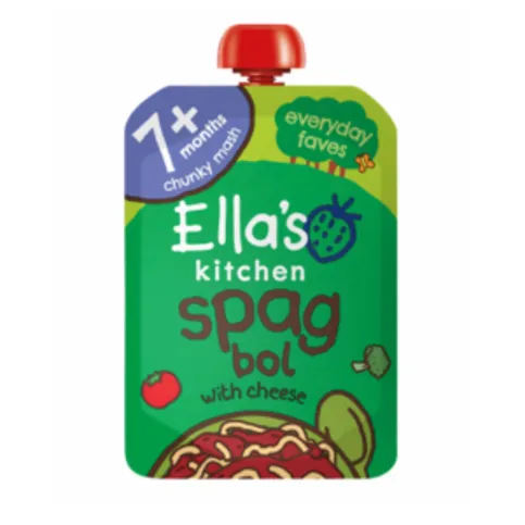 Ella's Kitchen Organic Spag Bol Baby Food Pouch 7+ Months 130g