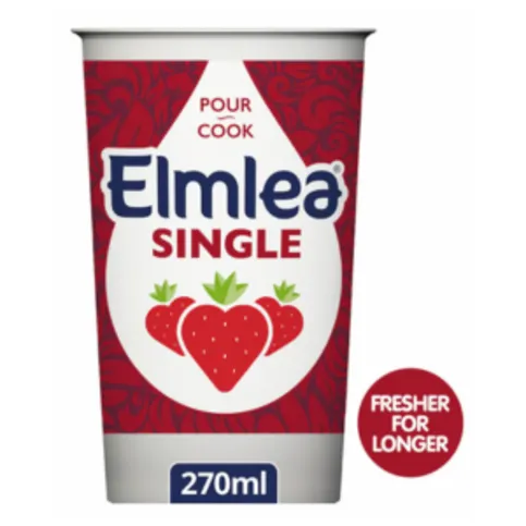  Elmlea Single To Cream 270Ml
