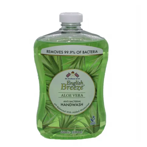 English Breeze Anti Bacterial Aloe Vera Handwash 650ml