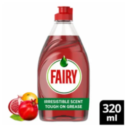 Fairy Pomegranate & Grapefruit Washing Up Liquid 320Ml