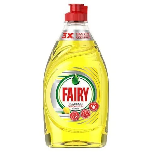 Fairy Washing Up Liquid Lemon 320ml