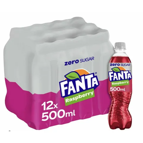Fanta Raspberry Zero 12 x 500ml