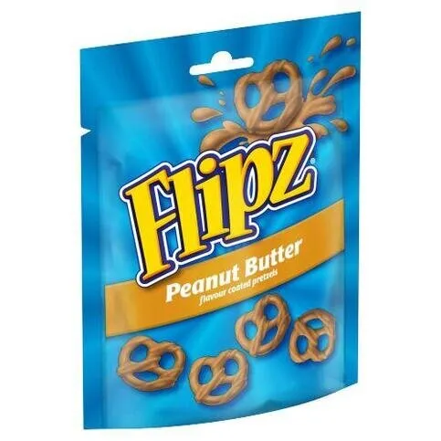 Flipz Peanut Butter 90g