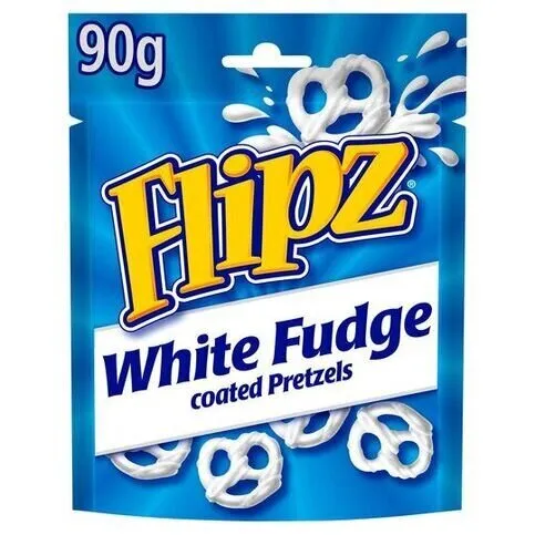Flipz White Fudge 90g