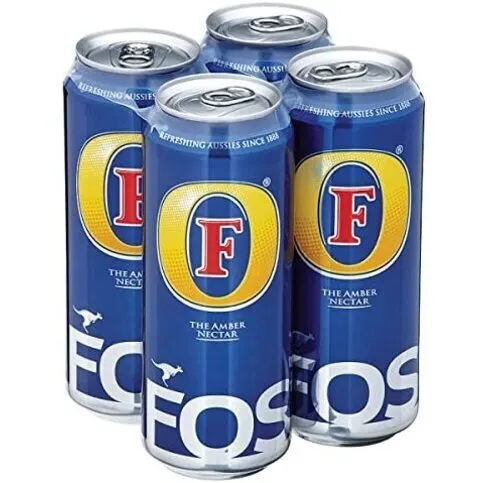 Fosters 4 x 440ml