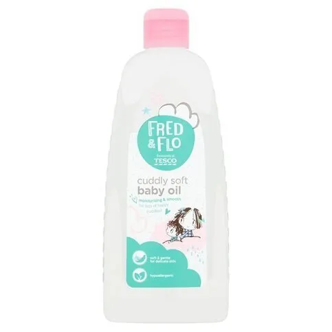 Fred & Flo Baby Oil 500ml