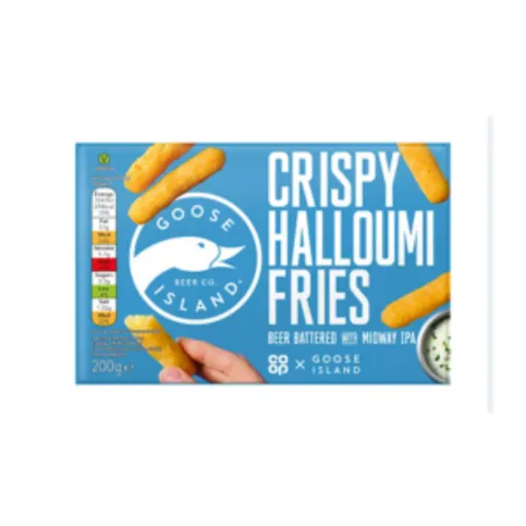 Goose Island Crispy Halloumi Fries 200g