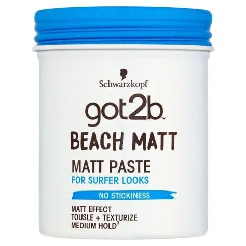 Got2b Beach Matt Paste 100ml