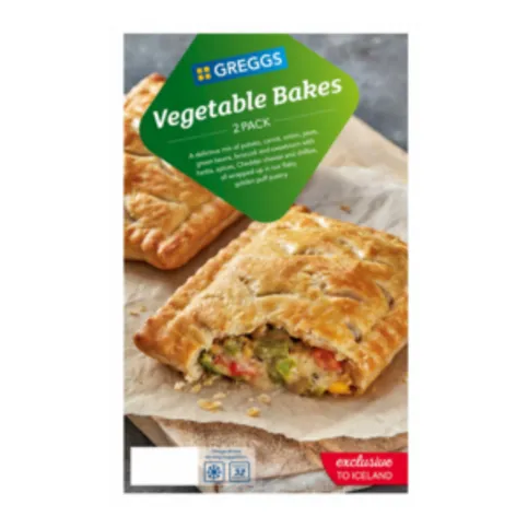 Greggs Vegetable Bakes 310g