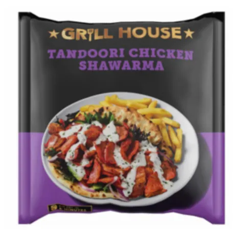 Grill House Grill House Tandoori Chicken Shawarma 350g