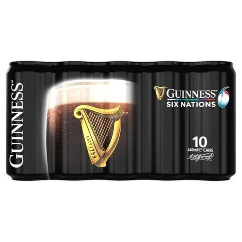 Guinness 10x440ml Cans