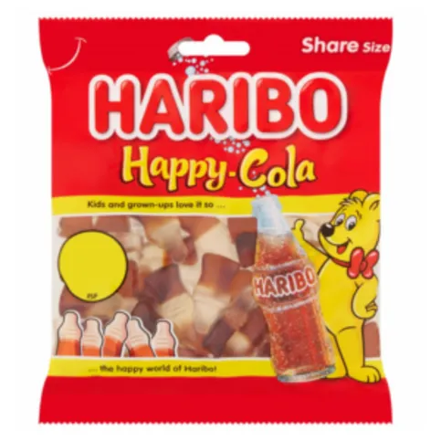 Haribo Happy Cola 154G