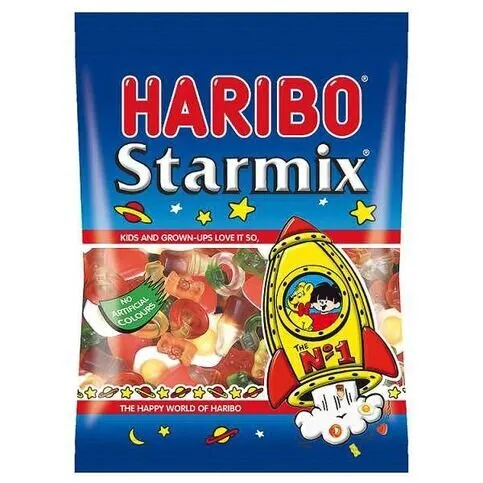Haribo Starmix 160G