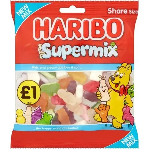 Haribo Supermix 140g