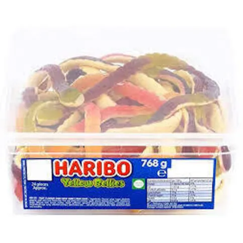 Haribo Yellow Bellies Tub 768G