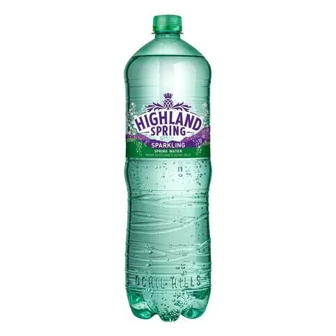 Highland Springs SPARKLING Water 12x1.5L