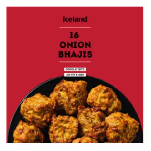 Iceland 16 (APPROX.) Onion Bhajis 240g