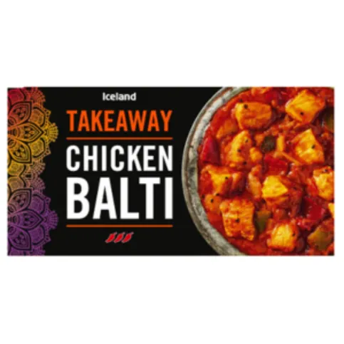 Iceland Chicken Balti 375g