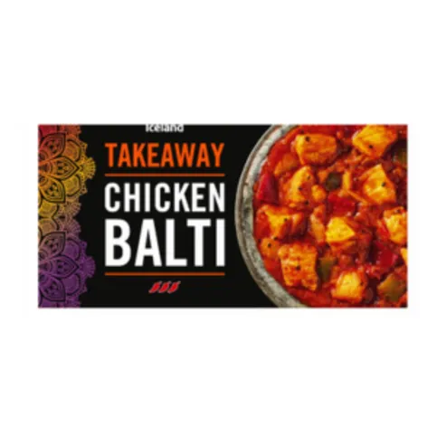 Iceland Chicken Balti 375g