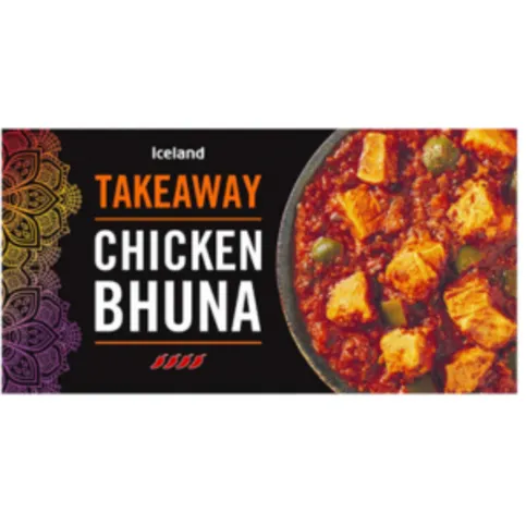 Iceland Chicken Bhuna 375g