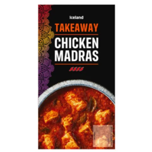 Iceland Chicken Madras 375g