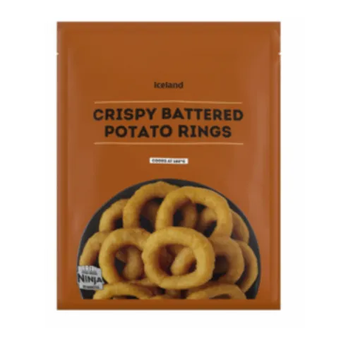 Iceland Crispy Battered Potato Rings 320g
