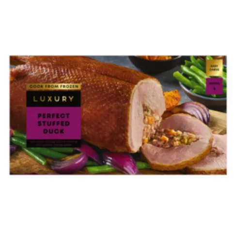 Iceland Luxury Perfect Stuffed Duck 1.55kg